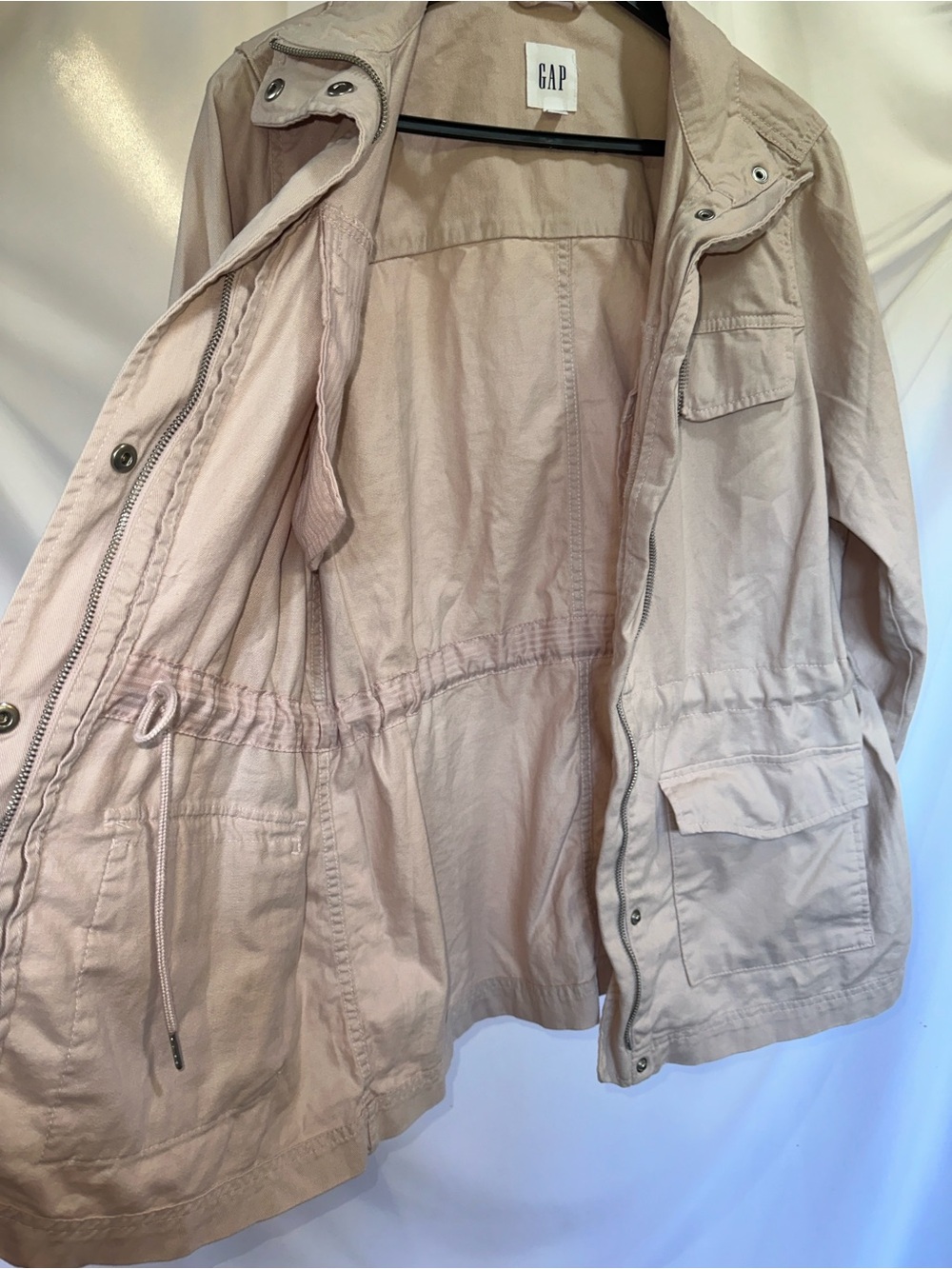 Pink GAP Utility Jacket - Picture 3 of 9